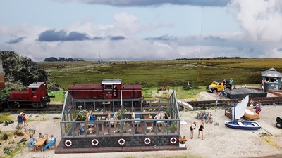 Restaurant am Strand